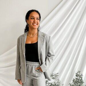 FRNCH Lamier Blazer NWT